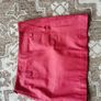 Vintage De Luxe - Fuchsia Leather Mini Skirt Image 2