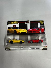 Corvette & Dodge Viper Twin Pack Hot Wheels
