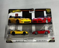 Corvette & Dodge Viper Twin Pack Hot Wheels
