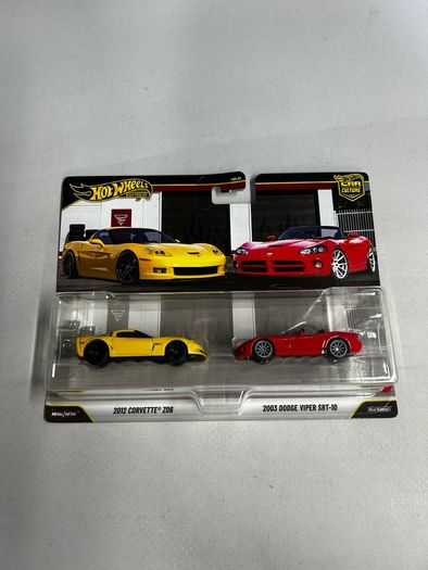 Corvette & Dodge Viper Twin Pack Hot Wheels