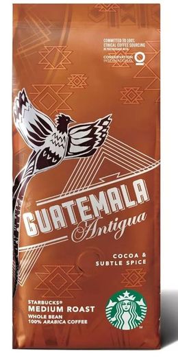 Coffee beans - Starbucks Guatemala Antigua Whole Bean Medium Roast