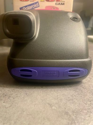 Spice Girls Polaroid Camera - 1997 New Old Stock