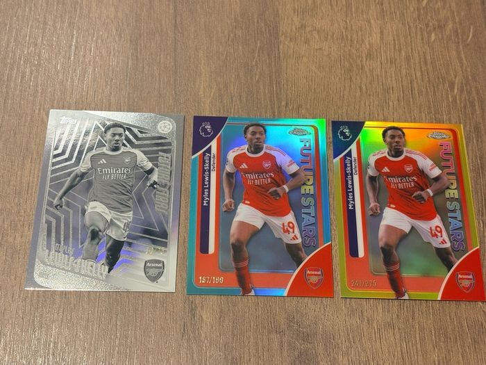 Topps Arsenal Bundle #1 Numbered, Short Print & More TOTAL 9 Cards