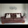 Boletelli Butterscotch Leather 3 Seater Sofa Image 5