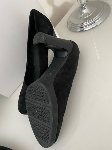 Geox Black Shoes Ladies Heels