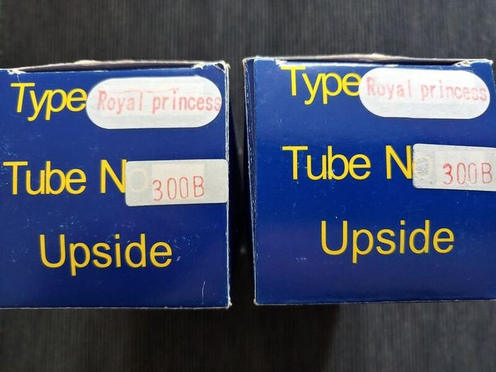 Sophia Electric Royal Princess 300B Tubes