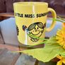 Retro Little Miss Sunshine Mug Yellow Ceramic Mr Men Image 7
