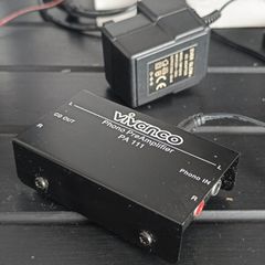 vivanco pa 111 phono preamplifier