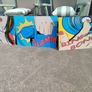 Set of 3 Vintage IKEA "SOLMYRA" Pop Art Wall Pictures Image 2