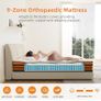 4FT Small Double Mattresses,10 Inch Gel Memory Foam Pocket Sprung Mattress Image 7