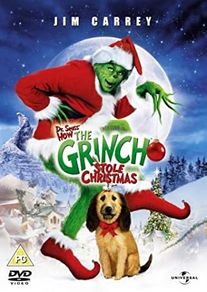 How The Grinch Stole Christmas New And Sealed Dvd Jim Carrey