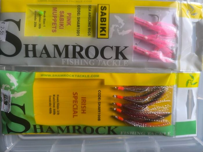 mackerel and Pollack rigs