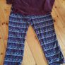 XL Fleece Pyjamas / Loungewear Image 3