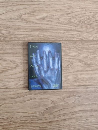 dvd Steve Vai alien love secrets