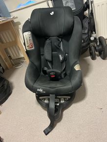 Joie i-Spin 360 i-Size Swivel Car Seat - Coal Black