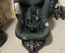 Joie i-Spin 360 i-Size Swivel Car Seat - Coal Black