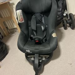 Joie i-Spin 360 i-Size Swivel Car Seat - Coal Black