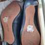 ladies navy clarks shoes Image 2