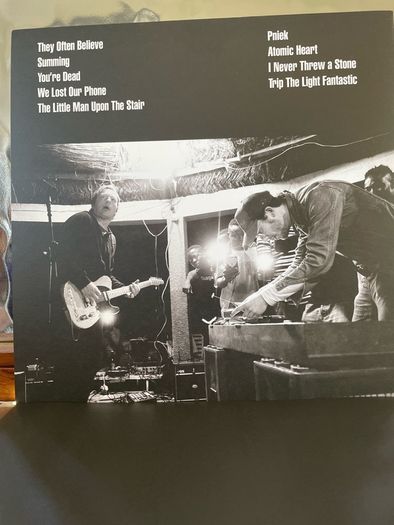 Zea (The Ex) - Summing (signed by Arnold de Boer & Oscar Jan Hoogland)