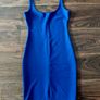 Bodycon dress royal blue S. M Image 7