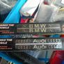 Audi BMW Honda Toyota Mitsubishi Nissan doorwell stick ons Image 2