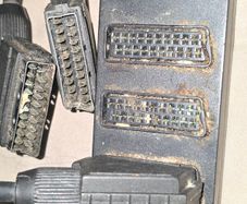 Scart cable + scart splitter