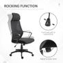Ergonomic Mesh Office Chair Black Image 5