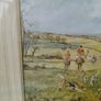 Hunting print , George Wright, vintage print Image 5