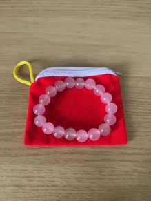 10mm Rose Quartz Bracelet Natural Gemstone