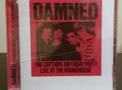 Damned The Captains Birthday Party Live at the Roundhouse CD