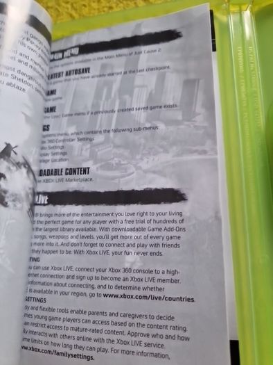 Just Cause 2  Xbox360 Games Original