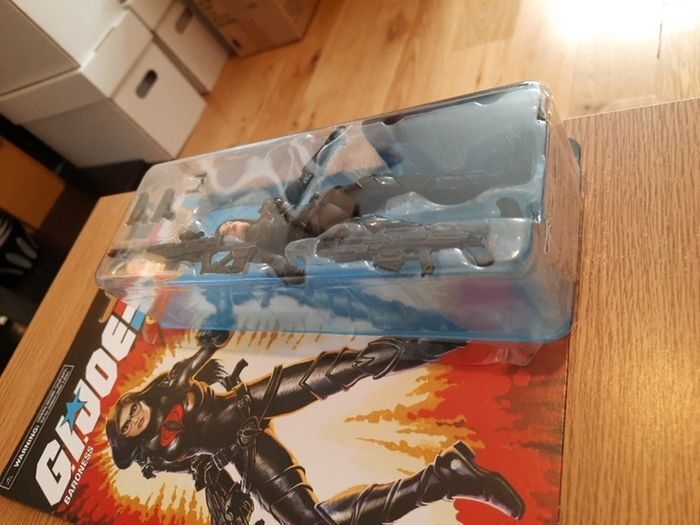 GI JOE Classified Retro: Baroness 6''