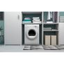 INDESIT I1 D80W UK 8 kg Vented Tumble Dryer - White Image 4