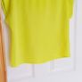 New Look Yellow Top - Size 8 Image 4