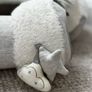 Wish Upon a Cloud Playmat Bundle with Tummy Time Roll, Sit & Play Image 5