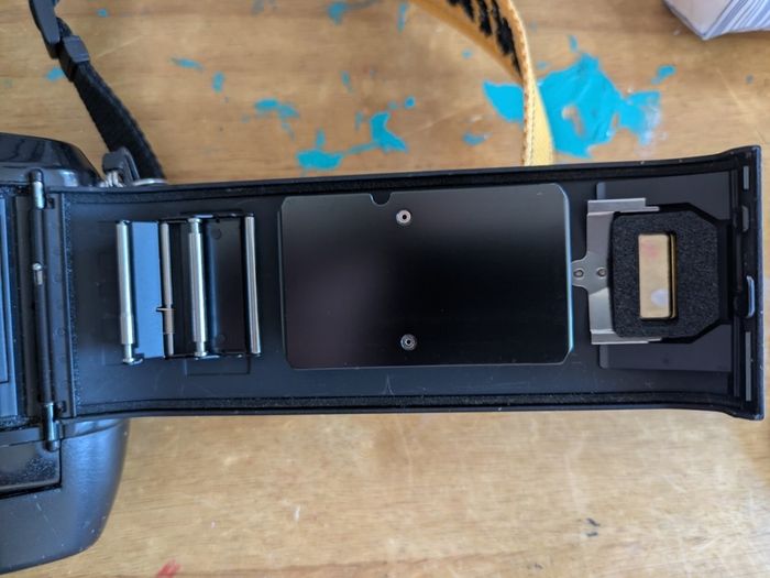 Nikon F4s camera body for parts.
