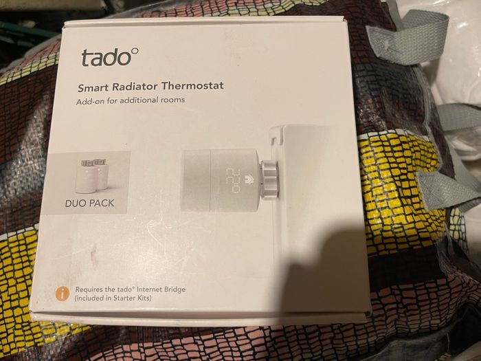 tado Smart Heating Bundle Barely Used 240 ono