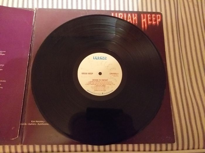 Uriah Heep.