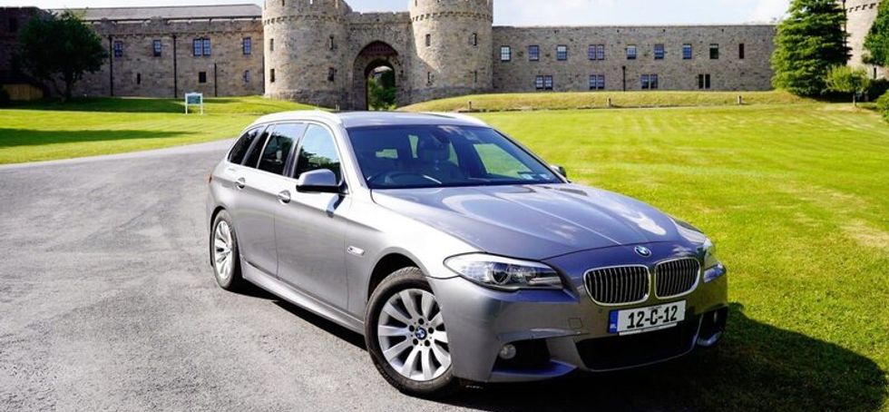 BMW 5-Series 2012