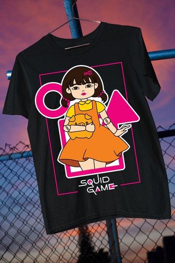 Tv series top trending show squid games juego de calamar top trending t-shirt
