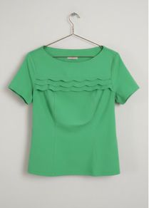 Orsay Top Green Size 40