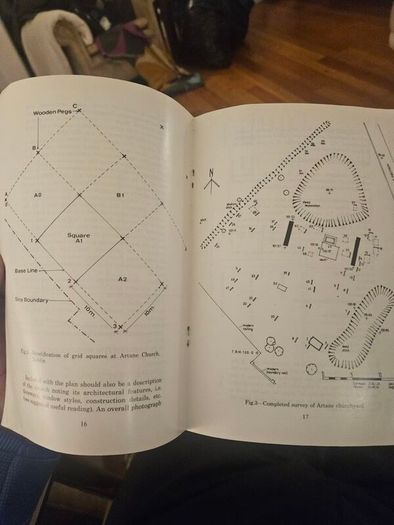 Recording the Past from Ancient Churchyards and Other Sources, published in Dublin in 1987 by Wordwell Ltd. Booklet in good condition.  See photos for same.