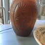 Ethnic Pottery Large Lamp Image 2