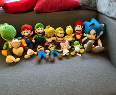 Mario Plushies Bundle