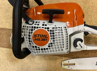 Stihl chainsaw MS391
