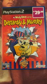 Dastardly & Muttley PS2