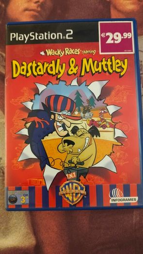 Dastardly & Muttley PS2