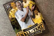 Match Attax Hall of Fame Zidane 2024