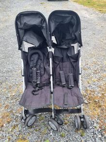 mamas and papas double buggy