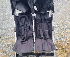 mamas and papas double buggy